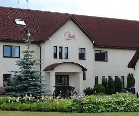 Hotel Sanvilla Sigulda Exterior foto